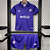 Novo Kit Infantil Fiorentina 1 Roxo Camisa e Short  2024 / 2025 - Imagem 1