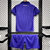 Novo Kit Infantil Fiorentina 1 Roxo Camisa e Short  2024 / 2025 - Imagem 2