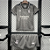 Novo Kit Infantil Real Madrid 3 Camisa e Short 2024 / 2025 - Imagem 1
