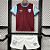 Novo Kit Infantil West Ham 1 Camisa e Short  2024 / 2025 - Imagem 1