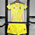 Novo Kit Infantil Juventus 2 Camisa e Short  2024 / 2025 - Imagem 1