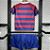 Novo Kit Infantil Newcastle 2 Camisa e Short  2024 / 2025 - Imagem 2
