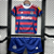 Novo Kit Infantil Newcastle 2 Camisa e Short  2024 / 2025 - Imagem 1