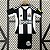 Novo Kit Infantil Newcastle 1 Camisa e Short  2024 / 2025 - Imagem 1