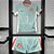 Novo Kit Infantil Atlético de Madrid 2 Camisa e Short 2024 / 2025 - Imagem 1
