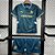 Novo Kit Infantil Olympique de Marseille 2 Camisa e Short  2024 / 2025 - Imagem 1