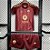 Novo Kit Infantil Roma 1 Camisa e Short 2024 / 2025 - Imagem 1