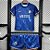 Novo Kit Infantil Chelsea 1 Camisa e Short  2024 / 2025 - Imagem 1