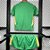 Novo Kit Infantil Newcastle Goleiro Verde Camisa e Short  2024 / 2025 - Imagem 2