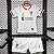 Novo Kit Infantil Liverpool 3 Branco Camisa e Short  2024 / 2025 - Imagem 1