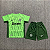 Novo Kit Infantil Sporting Edição Especial Camisa e Short 2024 / 2025 - Imagem 1