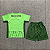 Novo Kit Infantil Sporting Edição Especial Camisa e Short 2024 / 2025 - Imagem 2
