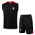 Kit Treino Conjunto Portugal Preto Masculino 2024 / 2025 - Imagem 1