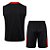 Kit Treino Conjunto Portugal Preto Masculino 2024 / 2025 - Imagem 2