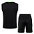 Kit Treino Conjunto Brasil Preto Masculino 2024 / 2025 - Imagem 2