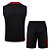 Kit Treino Conjunto PSG Preto Masculino 2024 / 2025 - Imagem 2
