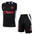 Kit Treino Conjunto Manchester United Preto Masculino 2024 / 2025 - Imagem 1