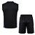 Kit Treino Conjunto Manchester United Preto Masculino 2024 / 2025 - Imagem 2