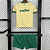 Novo Kit Infantil Palmeiras 3 Camisa e Short  2024 / 2025 - Imagem 2