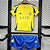 Novo Kit Infantil Al-Nassr 1 Camisa e Short 2024 / 2025 - CRISTIANO RONALDO CR7 - Imagem 1