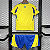 Novo Kit Infantil Al-Nassr 1 Camisa e Short 2024 / 2025 - CRISTIANO RONALDO CR7 - Imagem 2
