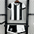 Novo Kit Infantil Corinthians 3 Camisa e Short  2024 / 2025 - Imagem 1
