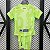 Novo Kit Infantil Barcelona 3 Camisa e Short  2024 / 2025 - Imagem 2