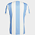 Nova Camisa Argentina Edição Especial 50 anos Torcedor Masculina - Imagem 2
