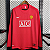 Camisa Manga Comprida Manchester United  Retrô 2007 / 2008 - Imagem 1