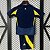 Novo Kit Infantil Al-Nassr 2 Camisa e Short 2024 / 2025 - CRISTIANO RONALDO CR7 - Imagem 2