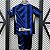 Novo Kit Infantil Inter De Milão 1 Camisa e Short  2024 / 2025 - Imagem 2