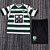 Kit Infantil Sporting 1 Retrô Camisa e Short 2001 / 2003 - Imagem 1