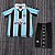 Kit Infantil Grêmio 1 Retrô Camisa e Short 2000 - Imagem 1