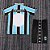 Kit Infantil Grêmio 1 Retrô Camisa e Short 2000 - Imagem 2