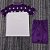 Kit Infantil Fiorentina 2 Retrô Camisa e Short 1992 / 1993 - Imagem 2