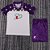 Kit Infantil Fiorentina 2 Retrô Camisa e Short 1992 / 1993 - Imagem 1