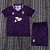 Kit Infantil Fiorentina 1 Retrô Camisa e Short 1992 / 1993 - Imagem 1