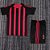 Kit Infantil Milan 1 Retrô Camisa e Short 2008 / 2009 - Imagem 2