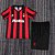 Kit Infantil Milan 1 Retrô Camisa e Short 1993 / 1994 - Imagem 1