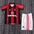 Kit Infantil Milan 1 Retrô Camisa e Short 1998 / 1999 - Imagem 1