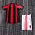 Kit Infantil Milan 1 Retrô Camisa e Short 1998 / 1999 - Imagem 2