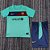 Kit Infantil Barcelona 2 Retrô Camisa e Short 2010 / 2011 - Imagem 1