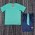Kit Infantil Barcelona 2 Retrô Camisa e Short 2010 / 2011 - Imagem 2