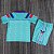 Kit Infantil Barcelona 2 Retrô Camisa e Short 1992 / 1995 - Imagem 2