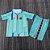 Kit Infantil Barcelona 2 Retrô Camisa e Short 1995 / 1997 - Imagem 1