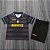 Kit Infantil Inter De Milão 3 Retrô Camisa e Short 1997 / 1998 - Imagem 1