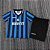 Kit Infantil Inter De Milão 1 Retrô Camisa e Short 1997 / 1998 - Imagem 1