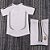 Kit Infantil Real Madrid 1 Retrô Camisa e Short 2006 / 2007 - Imagem 2