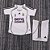 Kit Infantil Real Madrid 1 Retrô Camisa e Short 2006 / 2007 - Imagem 1