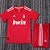 Kit Infantil Real Madrid 3 Retrô Camisa e Short 2011 / 2012 - Imagem 1